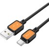 Cablu Date si Incarcare USB-A - USB-C HOCO X108, 18W, 1m, Negru 