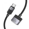 Cablu Incarcare HOCO U141, USB-C - MagSafe 3, 140W, 1.8m, Negru, Resigilat 