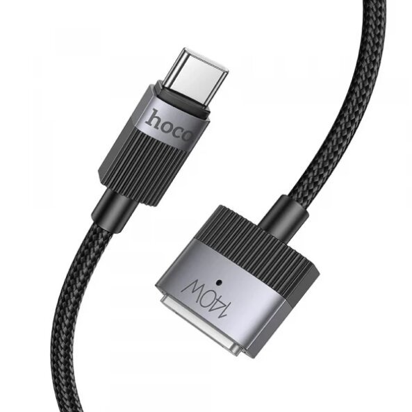 Cablu Incarcare HOCO U141, USB-C - MagSafe 3, 140W, 1.8m, Negru, Resigilat 
