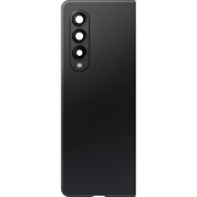 Capac Baterie Samsung Galaxy Z Fold3 5G F926, Cu Geam Camera Spate, Negru (Phantom Black), Swap 