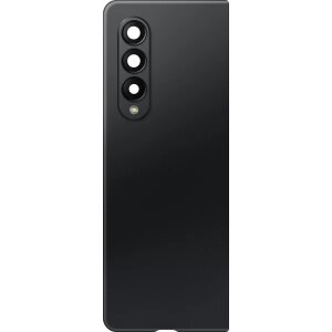 Capac Baterie Samsung Galaxy Z Fold3 5G F926, Cu Geam Camera Spate, Negru (Phantom Black), Swap 