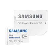 Card Memorie microSDXC Samsung PRO Endurance, 128Gb, Clasa 10 / UHS-1 U3, Cu Adaptor MB-MJ128KA/EU 