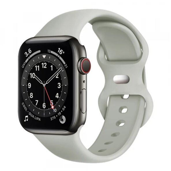Curea Techsuit W031 pentru Apple Watch 42mm / 41mm / 40mm / 38mm Series, Gri