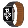 Curea Techsuit W035 pentru Apple Watch 49mm / 46mm / 45mm / 44mm / 42mm Series, Neagra