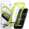 Folie de protectie Ecran Ringke Easy Slide AR pentru Apple iPhone 17 Pro, Sticla Securizata, Full Glue, 2.5D, Neagra 