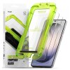 Folie de protectie Ecran Ringke Easy Slide pentru Samsung Galaxy S26 Plus, Sticla Securizata, Full Glue, Set 2 bucati