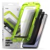 Folie de protectie Ecran Ringke Easy Slide pentru Samsung Galaxy S26 Plus, Sticla Securizata, Full Glue, Set 2 bucati, Neagra
