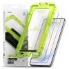 Folie de protectie Ecran Ringke Easy Slide pentru Samsung Galaxy S26 Ultra, Sticla Securizata, Full Glue, Set 2 bucati