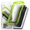 Folie de protectie Ecran Ringke Easy Slide pentru Samsung Galaxy S26 Ultra, Sticla Securizata, Full Glue, Set 2 bucati, Neagra