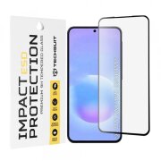 Folie de protectie Ecran Techsuit pentru Samsung Galaxy A57 5G, Sticla Securizata, Full Glue, Neagra