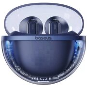 Handsfree Bluetooth Baseus Bowie E5x, TWS, Albastru A00060101323-00 