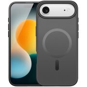 Husa MagSafe pentru Apple iPhone 17 Air, DUX DUCIS, Yind, Neagra 