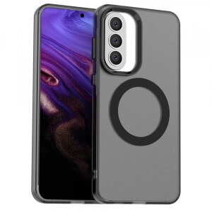 Husa MagSafe pentru Samsung Galaxy A37 5G, Techsuit, CandyCase, Neagra