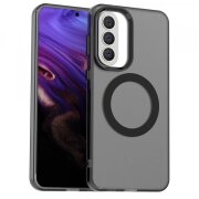 Husa MagSafe pentru Samsung Galaxy A57 5G, Techsuit, CandyCase, Neagra