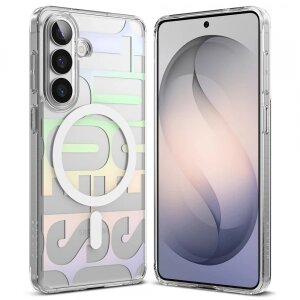 Husa MagSafe pentru Samsung Galaxy S26 Plus, Ringke, Fusion Seoul, Transparenta