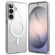 Husa MagSafe pentru Samsung Galaxy S26 Plus, Ringke, Fusion, Transparenta