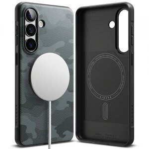 Husa MagSafe pentru Samsung Galaxy S26 Plus, Ringke, Onyx, Camuflaj