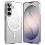 Husa MagSafe pentru Samsung Galaxy S26, Ringke, Fusion, Transparenta