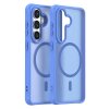 Husa MagSafe pentru Samsung Galaxy S26, Techsuit, HaloFrost II, Albastra