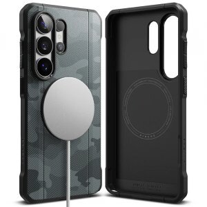 Husa MagSafe pentru Samsung Galaxy S26 Ultra, Ringke, Onyx Alpha, Camuflaj