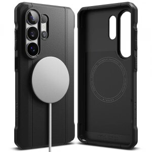 Husa MagSafe pentru Samsung Galaxy S26 Ultra, Ringke, Onyx Alpha, Neagra