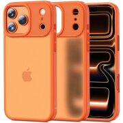 Husa pentru Apple iPhone 17 Pro Max, Tech-Protect, Magmat, Portocalie Mata 