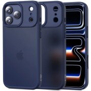 Husa pentru Apple iPhone 17 Pro, Tech-Protect, Magmat, Bleumarin Mata 