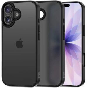 Husa pentru Apple iPhone 17, Tech-Protect, Magmat, Neagra Mata 