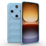 Husa pentru Honor Magic8 Lite, Techsuit, Magic Shield, Bleu