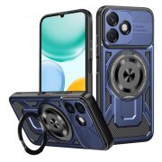 Husa pentru Honor X5c Plus, Techsuit, RuggedCam, Albastra