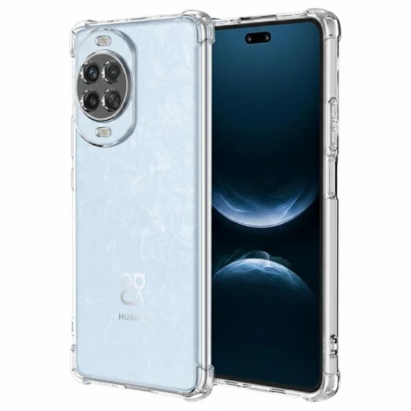 Husa pentru Huawei nova 14 Pro, Techsuit, Shockproof Clear, Transparenta