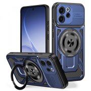 Husa pentru Oppo Reno15 FS / Reno15 F, Techsuit, RuggedCam, Albastra