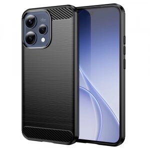 Husa pentru Oppo Reno15, Techsuit, Carbon, Neagra