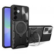 Husa pentru Samsung Galaxy A37 5G, Techsuit, CamGuard Pro, Neagra