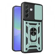 Husa pentru Samsung Galaxy A37 5G, Techsuit, CamShield, Verde