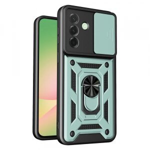 Husa pentru Samsung Galaxy A57 5G, Techsuit, CamShield, Verde