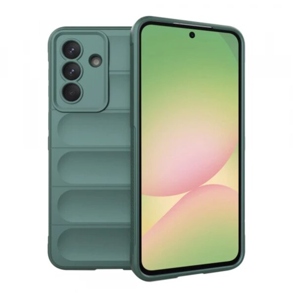 Husa pentru Samsung Galaxy A57 5G, Techsuit, Magic Shield, Verde