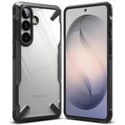 Husa pentru Samsung Galaxy S26 Plus, Ringke, Fusion X, Neagra