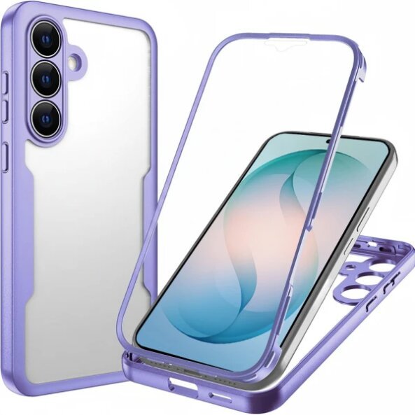 Husa pentru Samsung Galaxy S26 Plus, Techsuit, ColorVerse 360, Mov