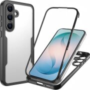 Husa pentru Samsung Galaxy S26 Plus, Techsuit, ColorVerse 360, Neagra