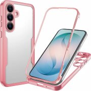 Husa pentru Samsung Galaxy S26 Plus, Techsuit, ColorVerse 360, Roz