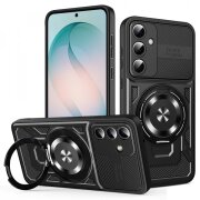 Husa pentru Samsung Galaxy S26 Plus, Techsuit, RuggedCam, Neagra