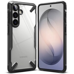 Husa pentru Samsung Galaxy S26, Ringke, Fusion X, Neagra