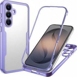 Husa pentru Samsung Galaxy S26, Techsuit, ColorVerse 360, Mov