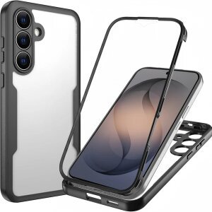 Husa pentru Samsung Galaxy S26, Techsuit, ColorVerse 360, Neagra