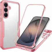 Husa pentru Samsung Galaxy S26, Techsuit, ColorVerse 360, Roz