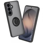 Husa pentru Samsung Galaxy S26, Techsuit, Glinth, Neagra