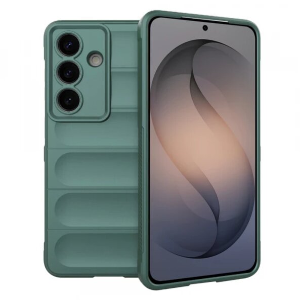 Husa pentru Samsung Galaxy S26, Techsuit, Magic Shield, Verde