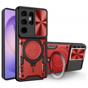 Husa pentru Samsung Galaxy S26 Ultra, Techsuit, CamGuard Pro, Rosie