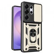 Husa pentru Samsung Galaxy S26 Ultra, Techsuit, CamShield, Aurie